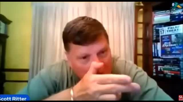 Scott Ritter -Zelensky is everyone's puppet Removed video from Youtube