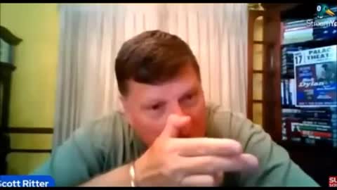 Scott Ritter -Zelensky is everyone's puppet Removed video from Youtube