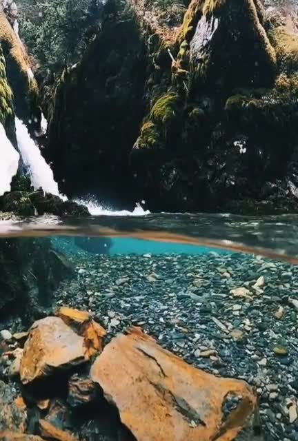 One of the world's most beautiful waterfalls