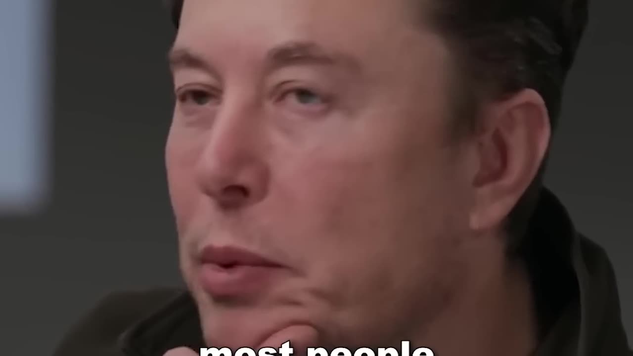 Elon Musk: "Death Will Come as a Relief