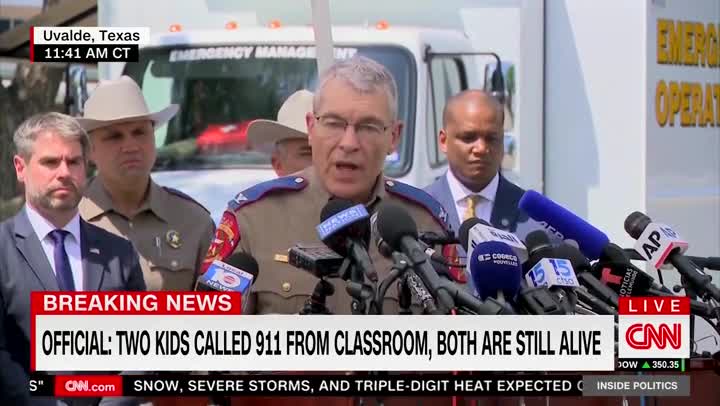 Reporter Presses DPS Director On How Many Kids Could Have Been Saved If Door Was Breached