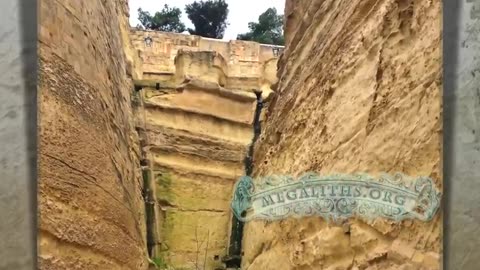 Massive Uncharted Ruins Below the Medieval Star Forts of Malta_ Newearth