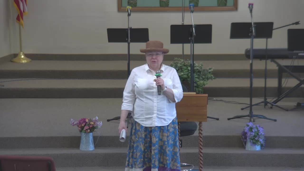 Moose Creek Baptist Church Mission Moments 5-22-2022