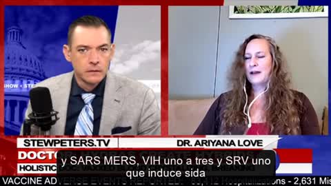 Stew Peters Show con la Doctora Ariyana Love