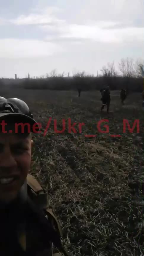 Ukraine War - Another batch of hohols near Izyum, with their heads held high