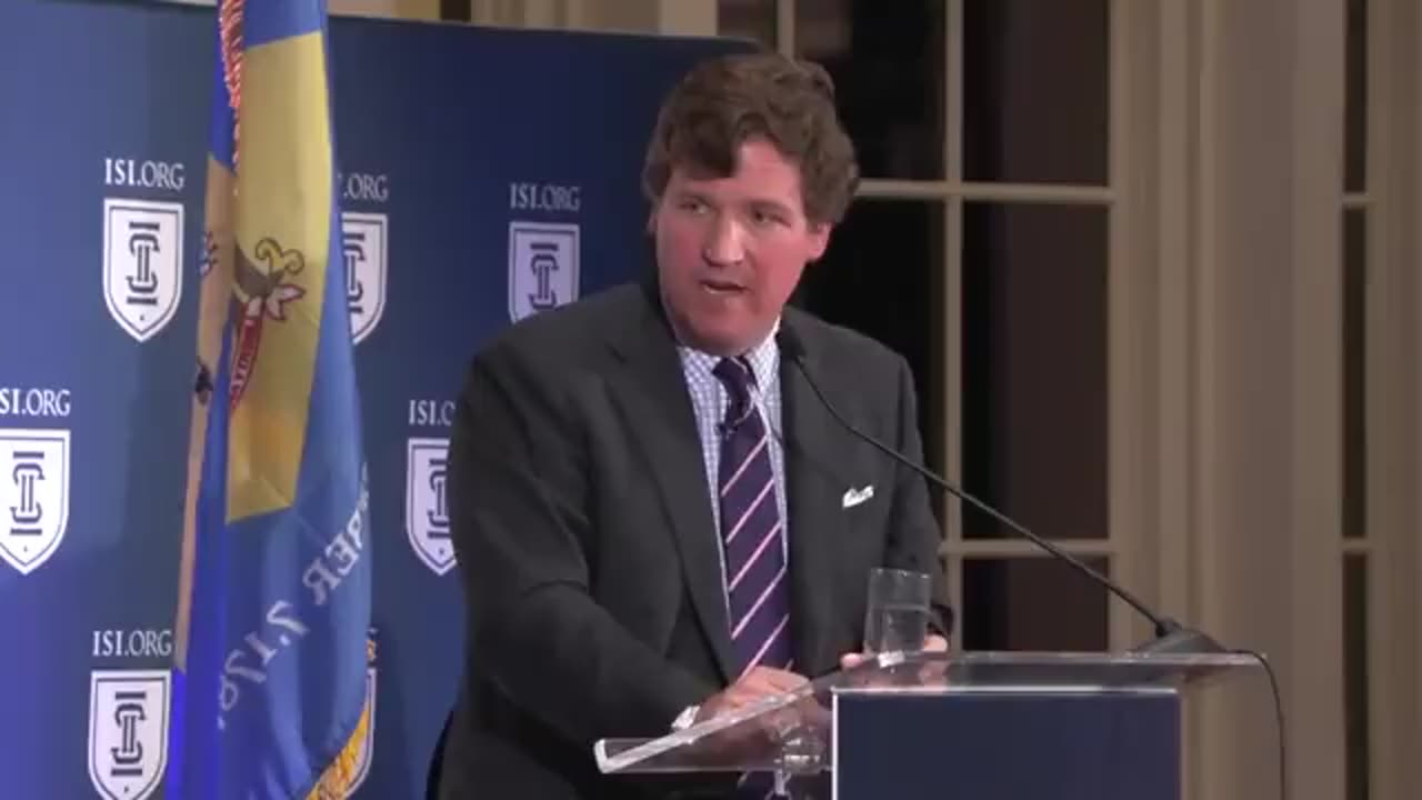 Tucker Carlson:la battaglia tra Trump e l'élite di Washington una "battaglia spirituale"