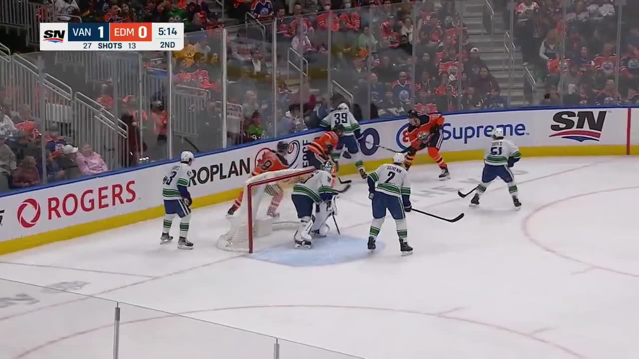 Canucks vs Oilers 429 NHL Highlights 2022 hockey game