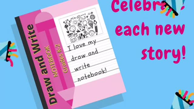 Draw and Write Notebooks