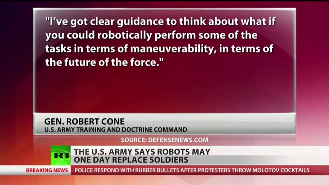 robo soldiers