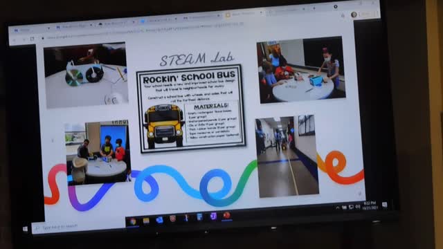 October 22, 2021 Miamisburg City Schools Board Meeting