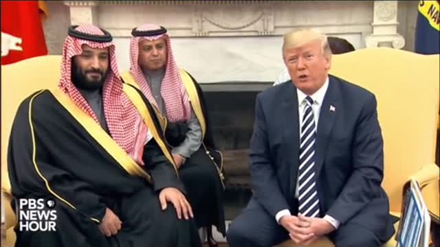 Prince of Arabia Trump Signs “$10Million Contract ”