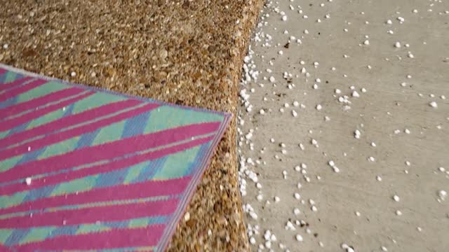 Hail Storm Today In Saint Charles Missouri