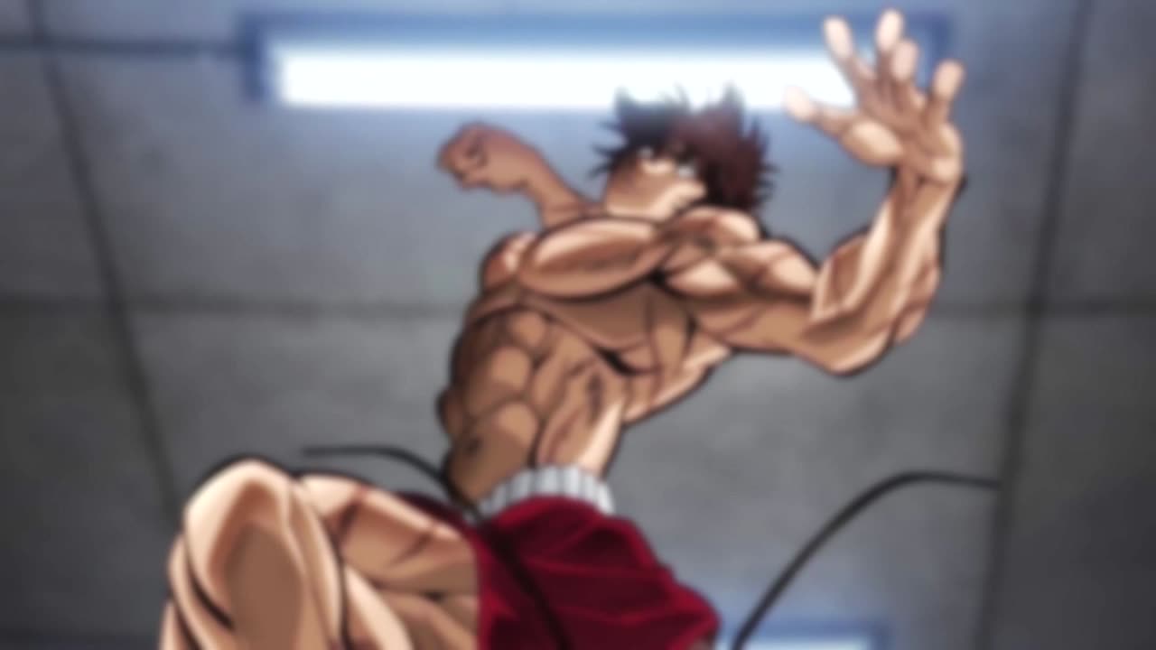 BAKI HANMA「AMV」- More Power