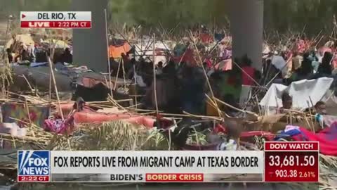 Tens of Thousands Crossing Border!
