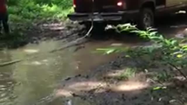 "I'm stuck man"
