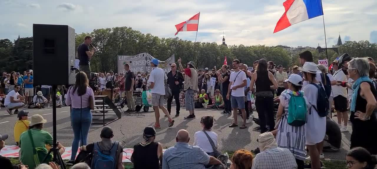 Manifestation Annecy le 18 09 2021