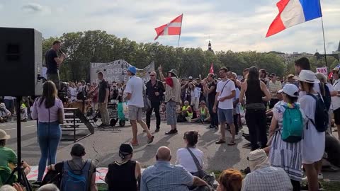 Manifestation Annecy le 18 09 2021