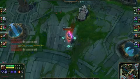 league of legends oneshot record