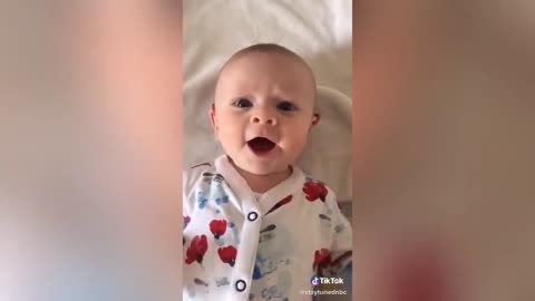 Cute Baby tiktok videos Baby Compilation from BestVideos21