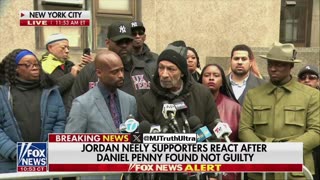 The father of Jordan Neely reacts to the Not Guilty Verdict - “The system is rigged”