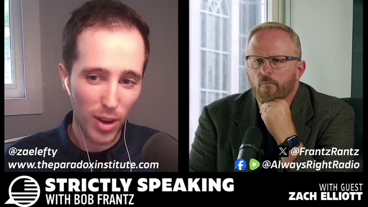 'Trans agenda mirrors totalitarian regimes--full compliance required' - Zack Elliot