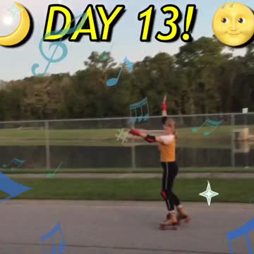 Day 13! Today I try my hand at more mini jumps!