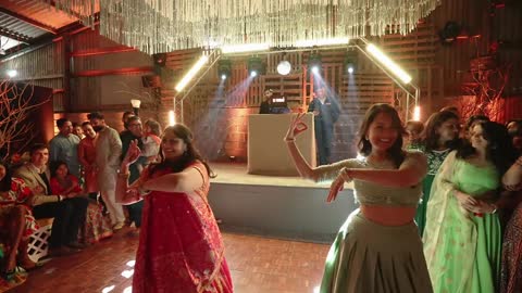 Amazing Wedding Dance Performance