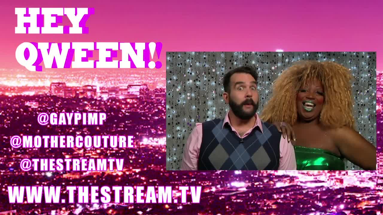 Hey Qween! BONUS: Jonny Takes RuPaul Back To His Roots!