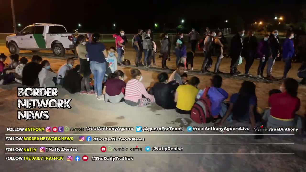 MASSIVE Border Crossings August 10, 2021