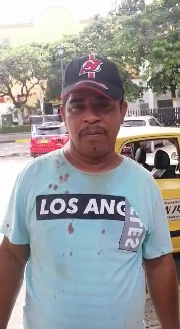 Taxista víctima de robo en Cartagena