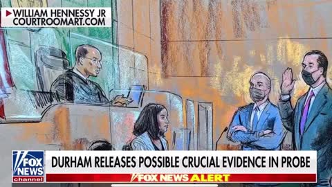 DURHAM RELEASES CRUCIAL EVIDENCE