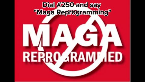 COMING SOON! MAGA Reprogramming Quiz