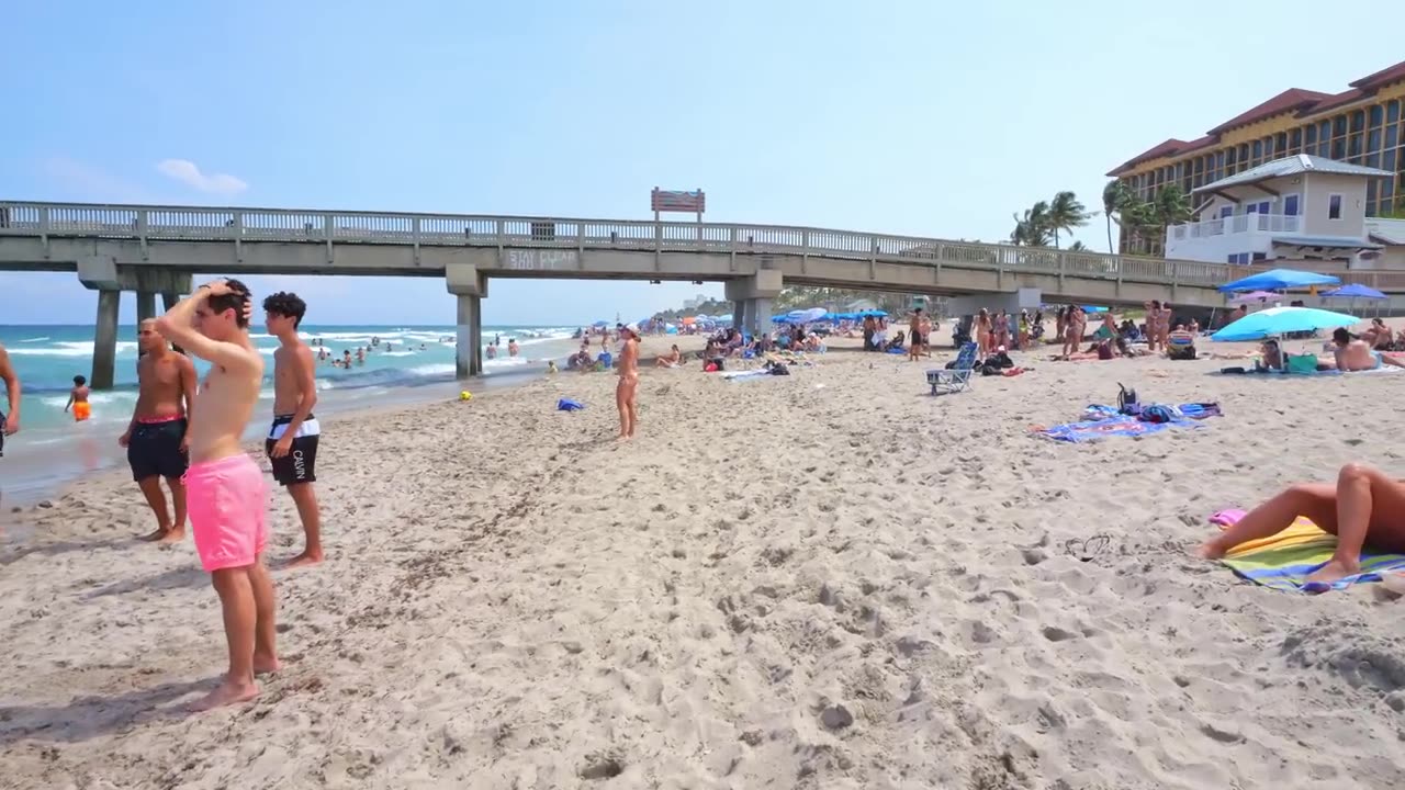 Deerfield Beach Florida - Brazilian Beach in USA