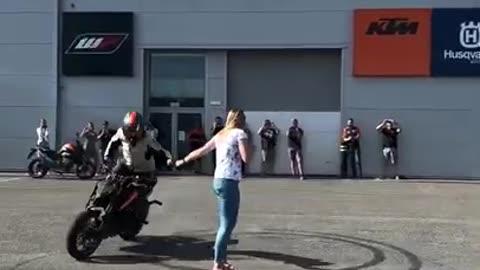 KTM STUNT SHOW