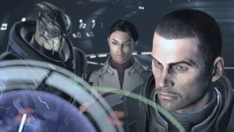 Mass Effect - Distress Call Cinematic Trailer