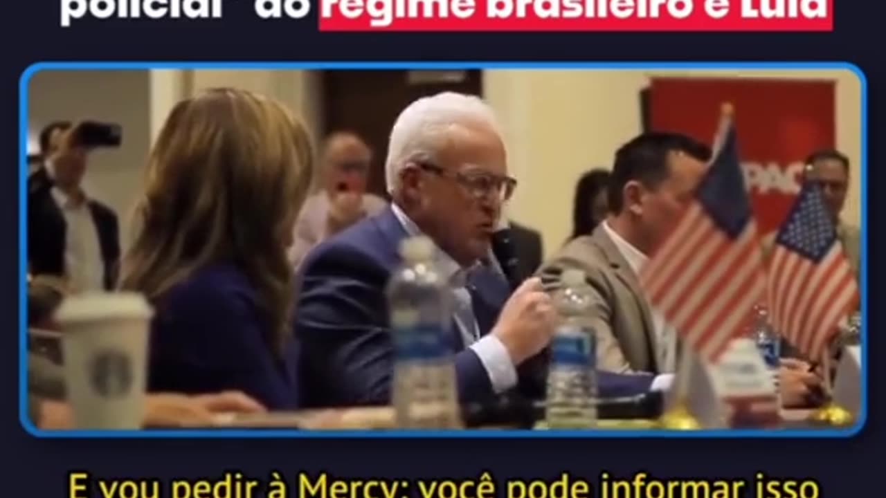 CPAC • ACU • Resolution AGAINST Judiciary Dictatorship • Globalists • PT-BR (2024,3,2) ⚜️👀🔥