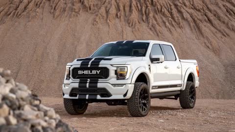 2022 ford f150 shelby -replacement whit 775 horsepower