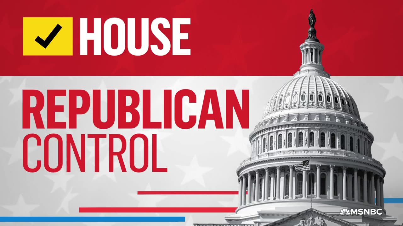 Republicans maintain control of the House of Representatives, NBC News projects.