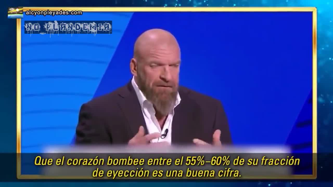 "TRIPLE H" LUCHADOR DE LA WWE SE RETIRA POR INYECCIÓN COVID.