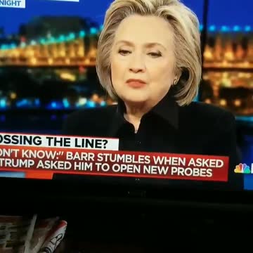 Clinton Rent-Free Remark