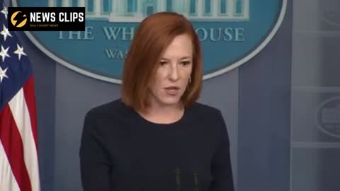 Jen Psaki Blames And Accuses Republicans