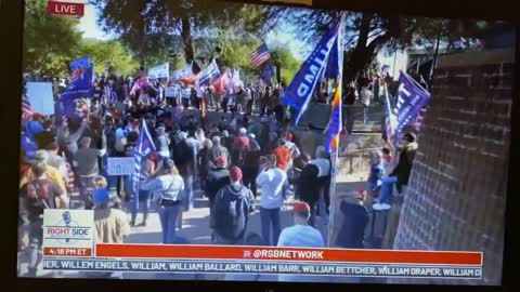 Arizona Fight for Trump