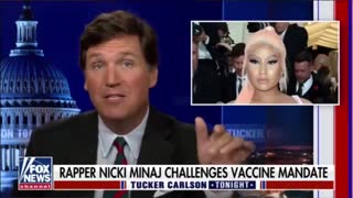 Sharing This Tucker Carlson Segment Got Redpilled Nicki Minaj Thrown in Twitter Jail