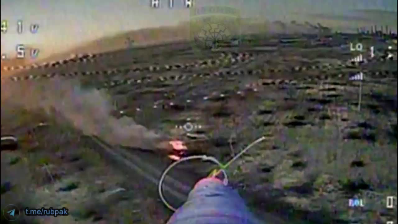 Cool Music(Drone Strike on Russian APC)