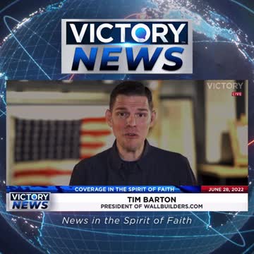 VICTORY News 6/28/22 - 4 p.m. CT: People are Looking for Answers (Tim Barton)