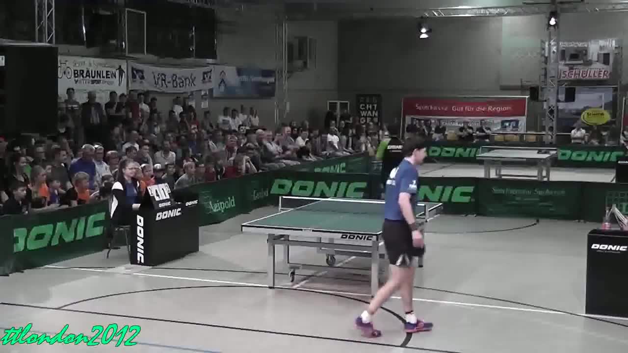 Timo Boll vs Kirill Gerassimenko _ Champions Tour 2019