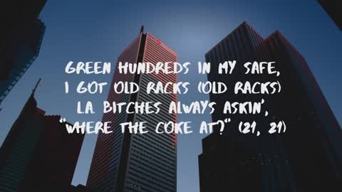 Post Malone--Rockstar (lyrics)