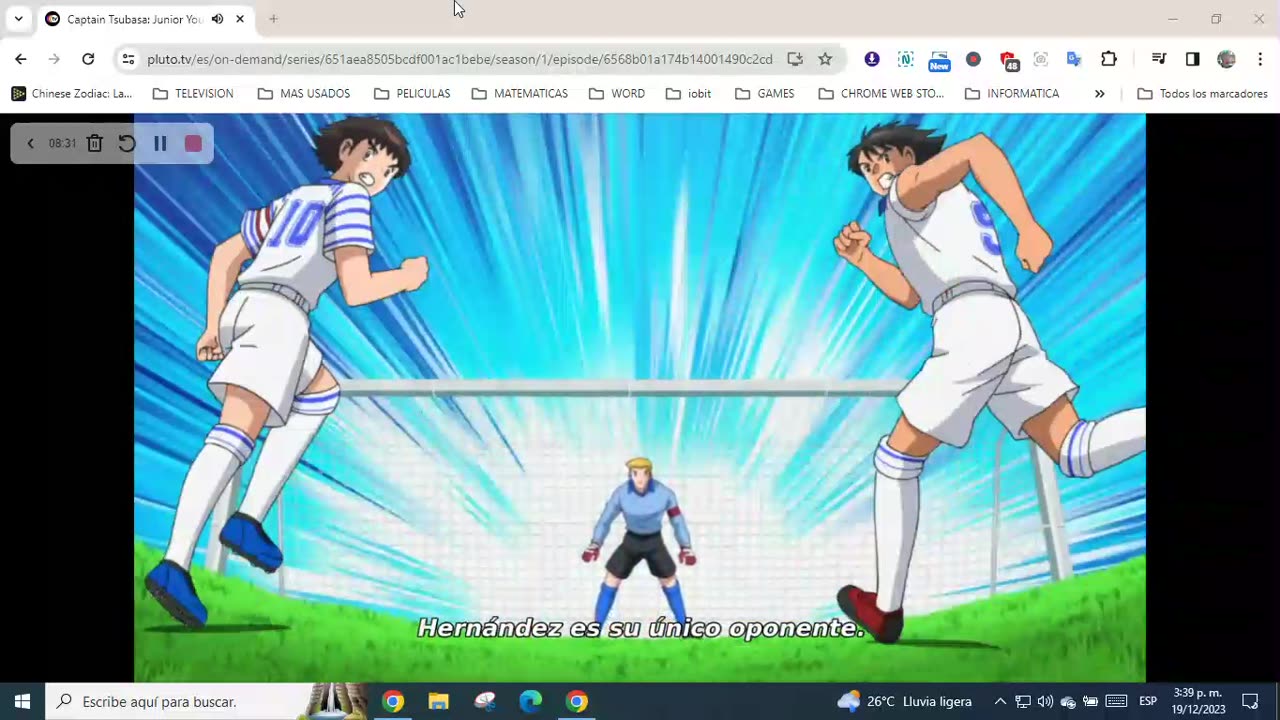 CAPITAN TSUBASA 2 EPISODIO 10