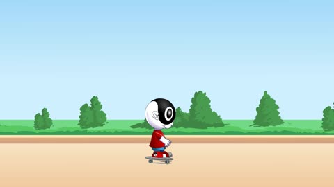skating animation