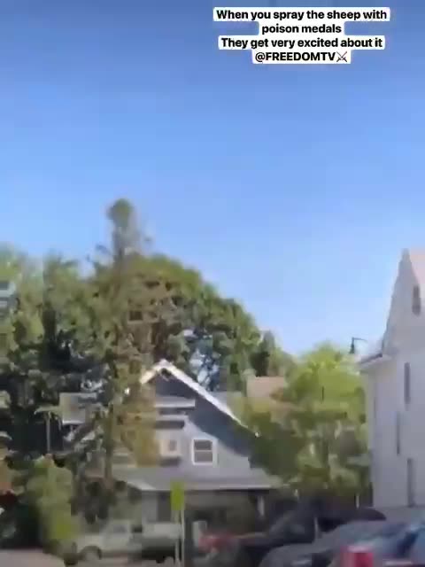 Bring them bread and circus chemtrails and they will never revolt